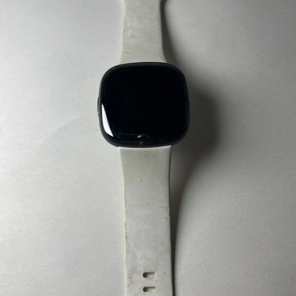 Fitbit Sense 2 Advanced‎ Health and Fitness Smartwatch - White See Desc, Crack